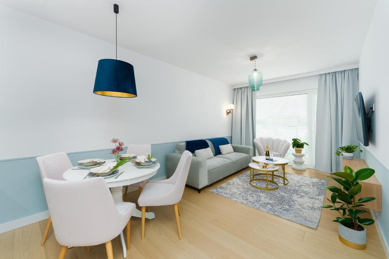 Apartamenty Lighthouse - Polanki Aqua - Blue Kołobrzeg Eksteriør bilde