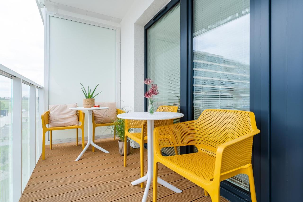 Apartamenty Lighthouse - Polanki Aqua - Blue Kołobrzeg Eksteriør bilde