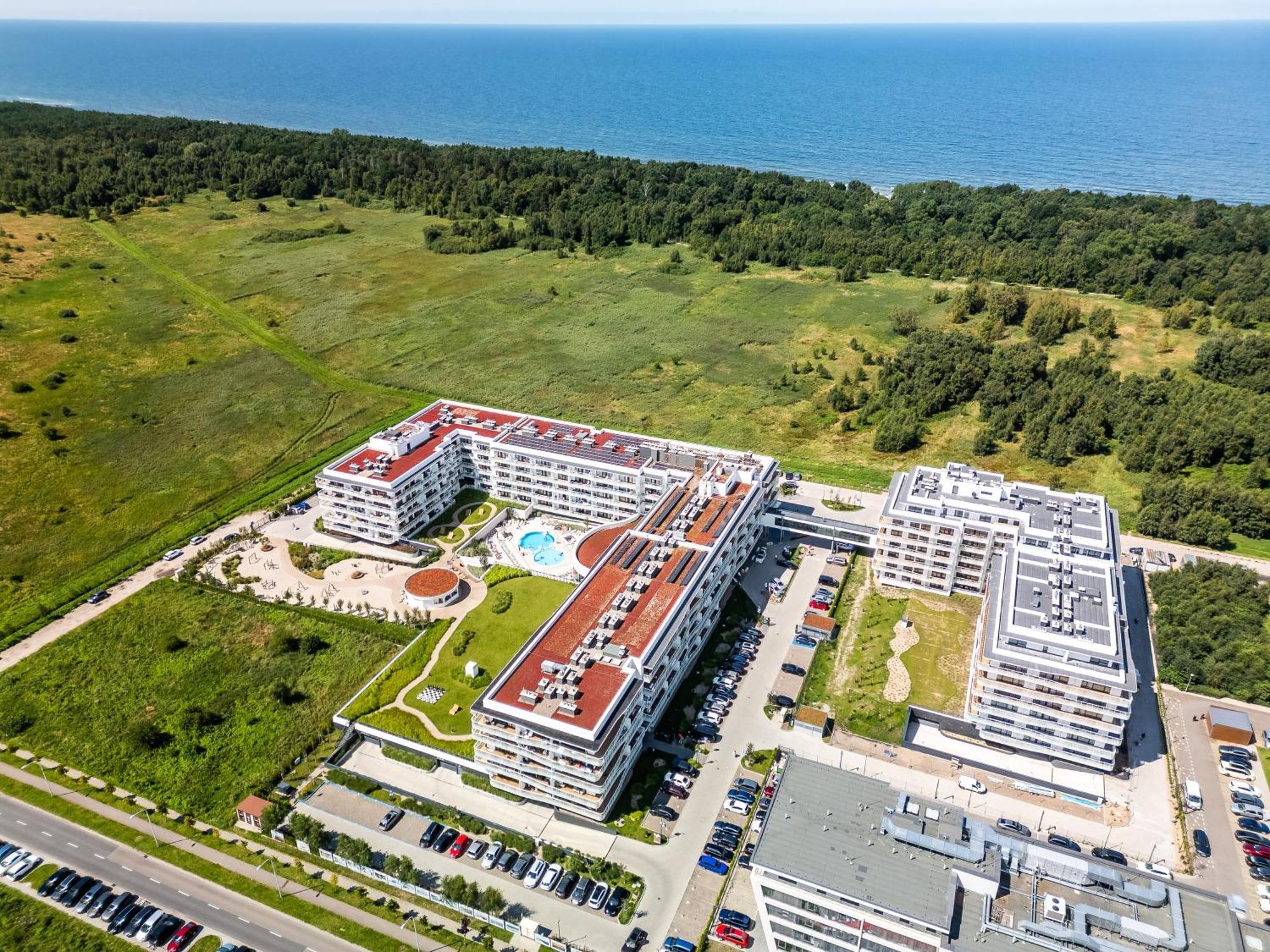Apartamenty Lighthouse - Polanki Aqua - Blue Kołobrzeg Eksteriør bilde