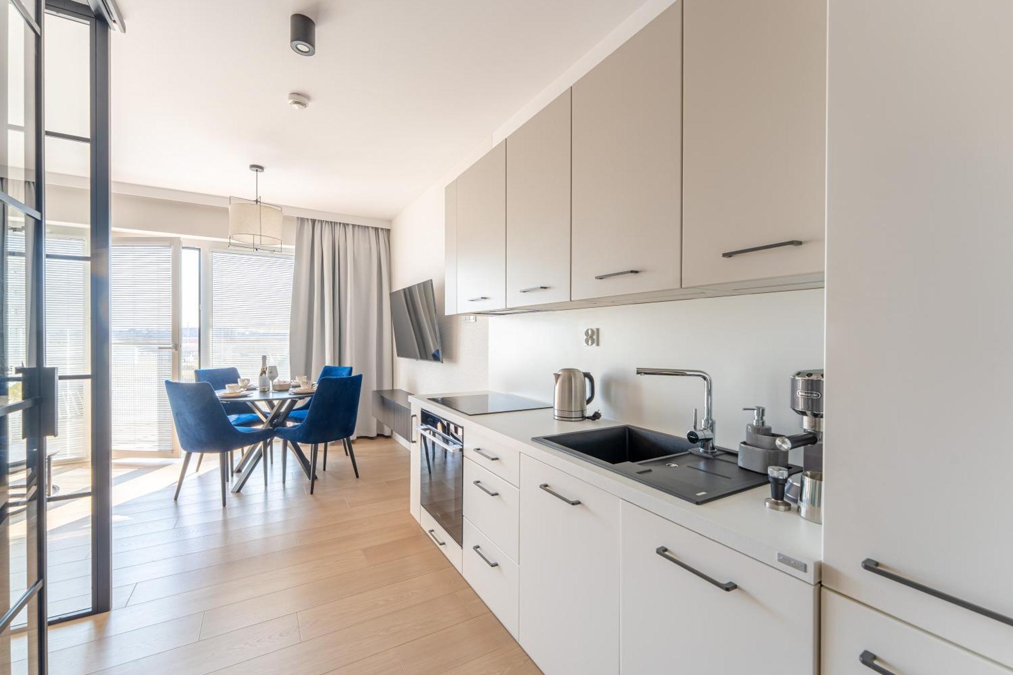 Apartamenty Lighthouse - Polanki Aqua - Blue Kołobrzeg Eksteriør bilde