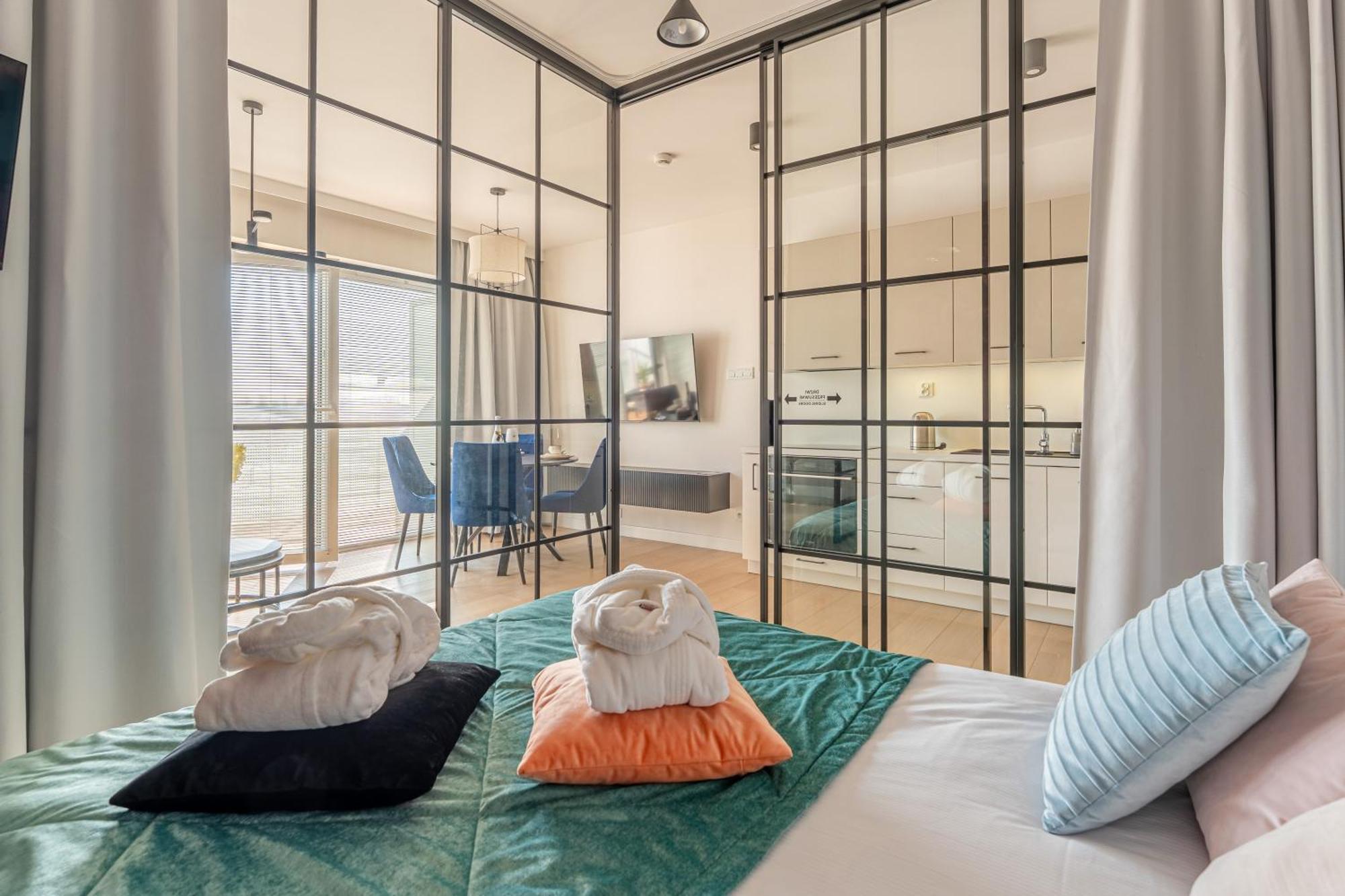 Apartamenty Lighthouse - Polanki Aqua - Blue Kołobrzeg Eksteriør bilde