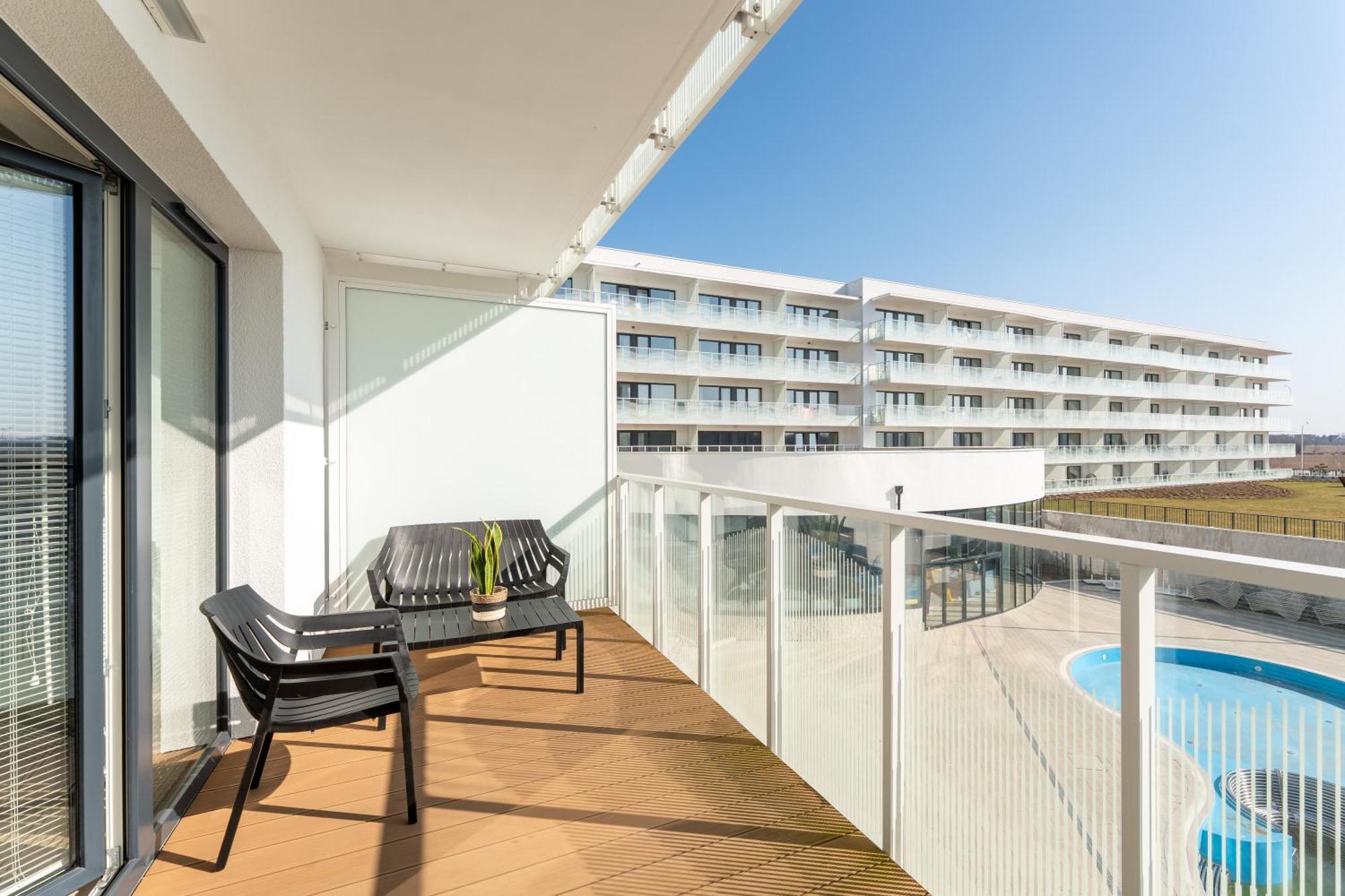 Apartamenty Lighthouse - Polanki Aqua - Blue Kołobrzeg Eksteriør bilde